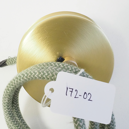 "Atlas" Opal Glass Pendant Light (Outlet)