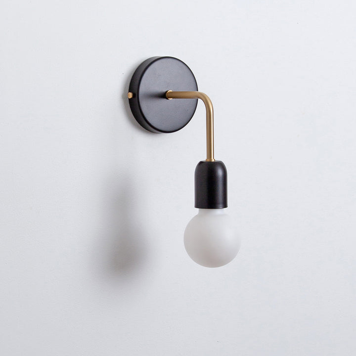 "Bold as Brass" Wall Light
