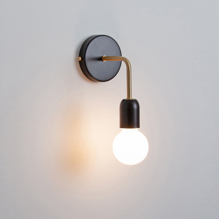 "Bold as Brass" Wall Light