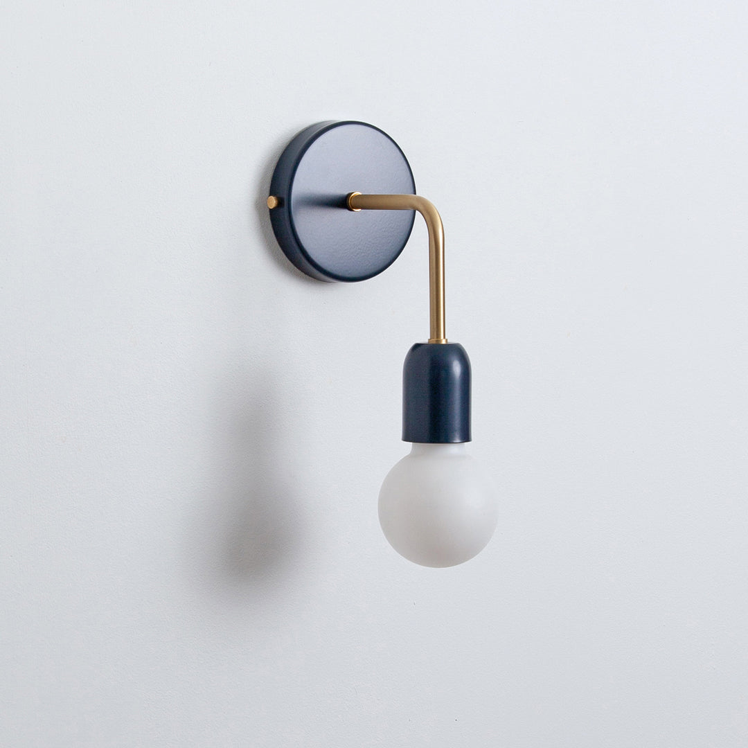 "Bold as Brass" Wall Light