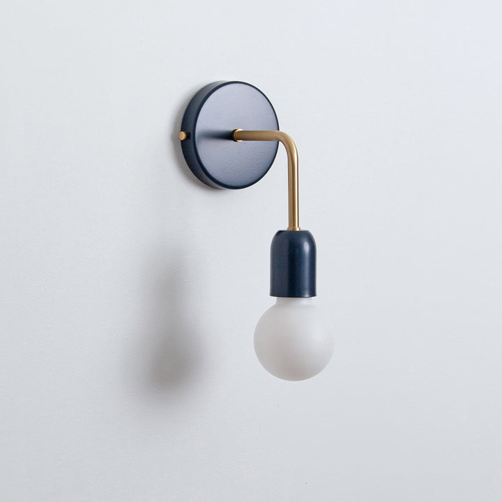 "Bold as Brass" Wall Light