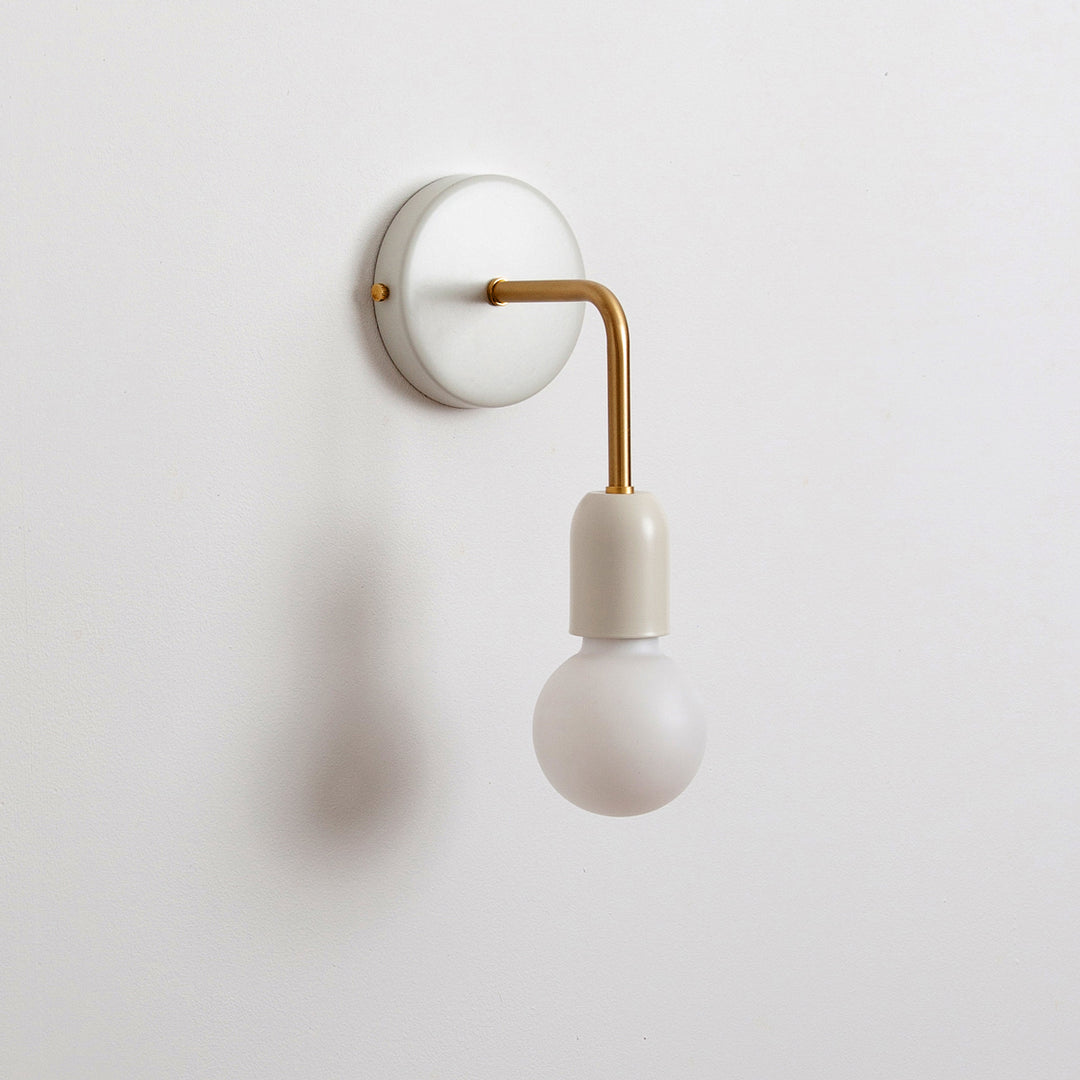 "Bold as Brass" Wall Light