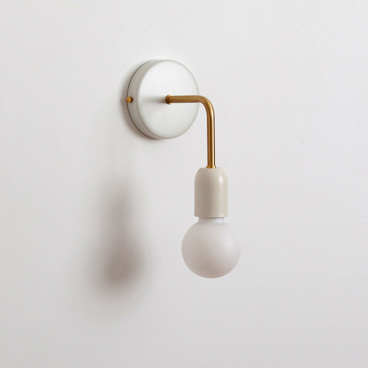 "Bold as Brass" Wall Light