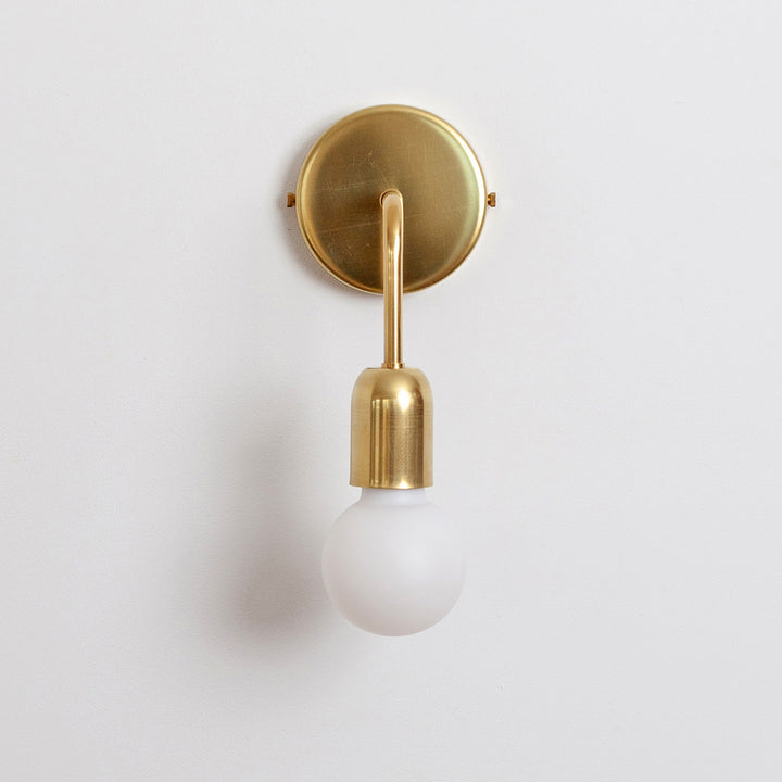 "Bold as Brass" Wall Light