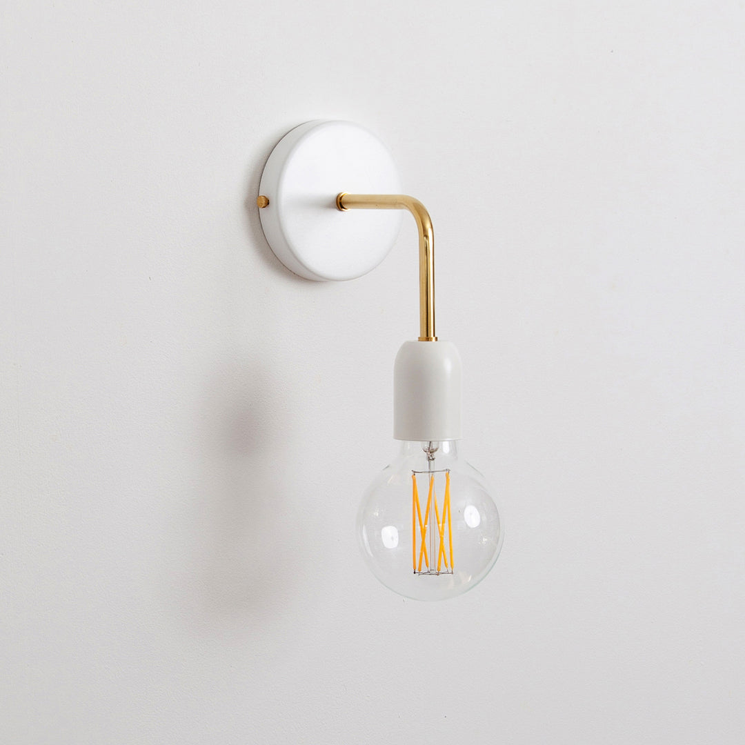 "Bold as Brass" Wall Light