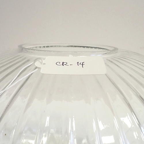 Reeded Glass Shades (Outlet)