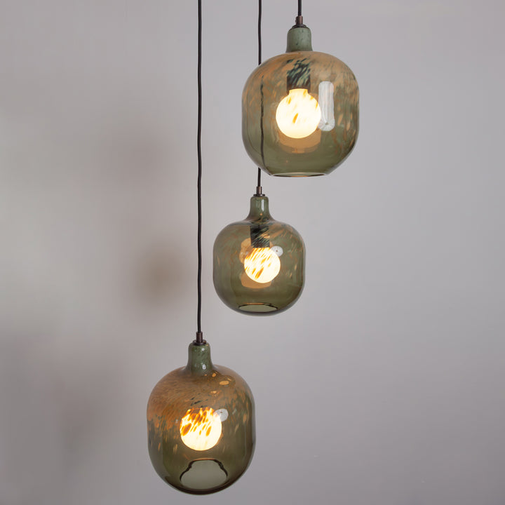 "Sorcha" Triple Drop Pendant