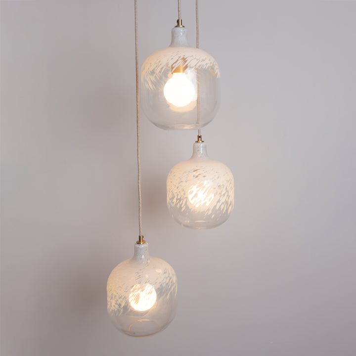 "Sorcha" Triple Drop Pendant