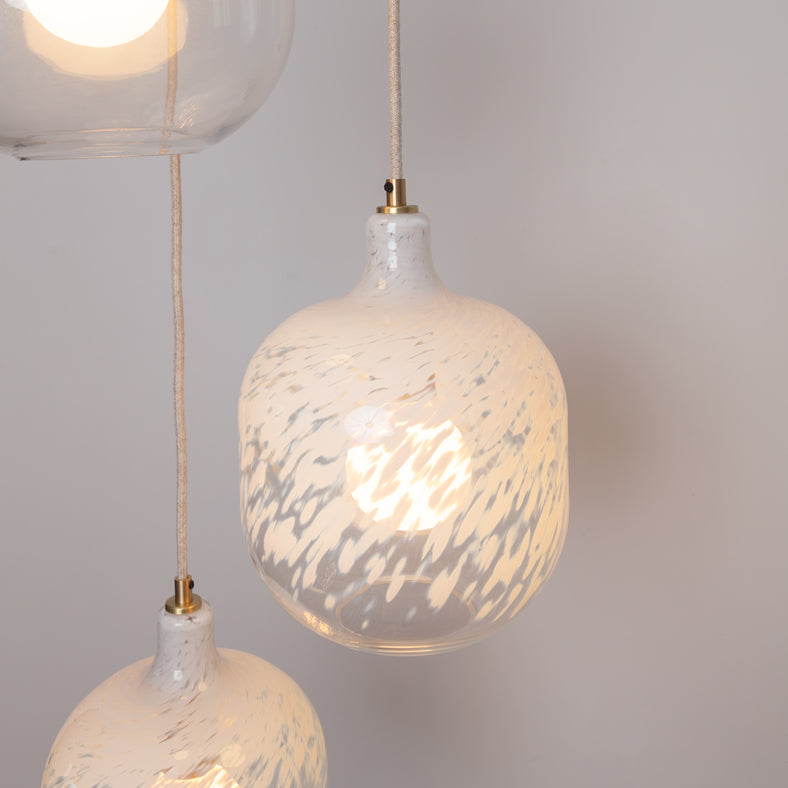 "Sorcha" Triple Drop Pendant