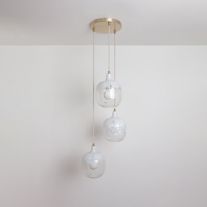 "Sorcha" Triple Drop Pendant