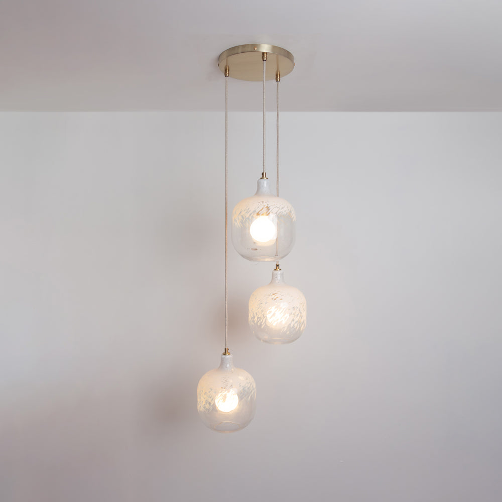 "Sorcha" Triple Drop Pendant