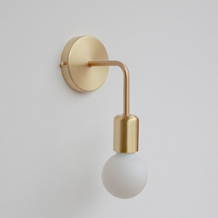 "Bold as Brass" Wall Light (Outlet)