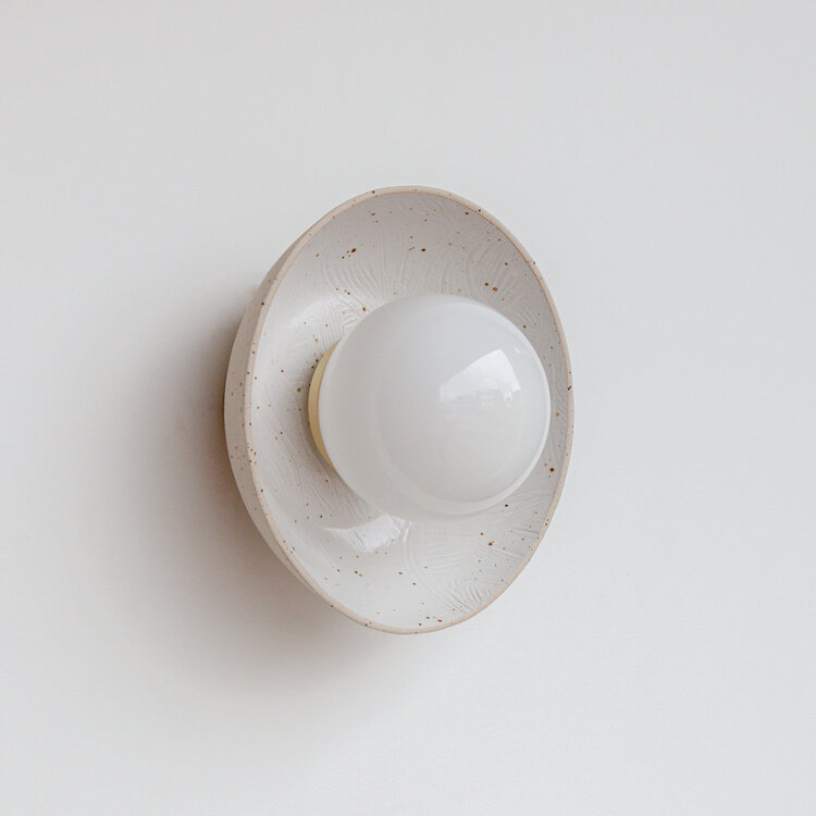 "Eala" Wall Light - Ceramic
