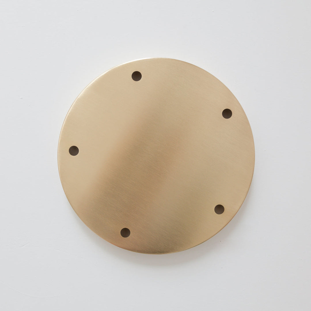 Opal Reeded Five Drop Pendant