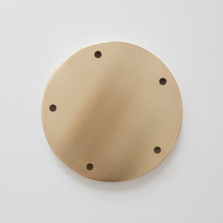 Opal Reeded Five Drop Pendant