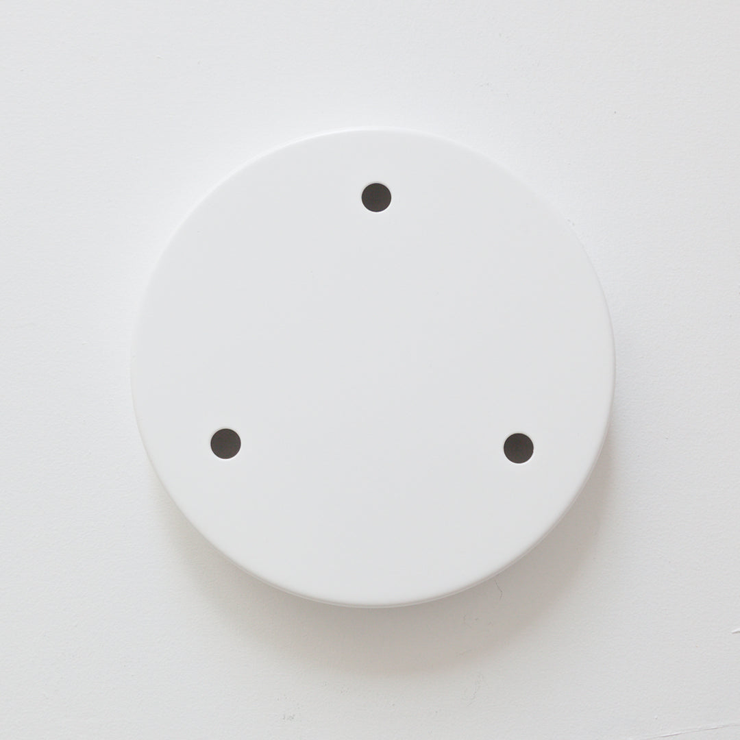 Prismatic Glass Triple Drop Pendant