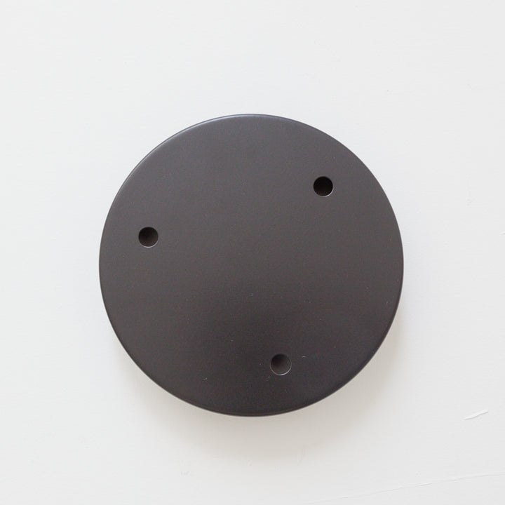 Prismatic Glass Triple Drop Pendant