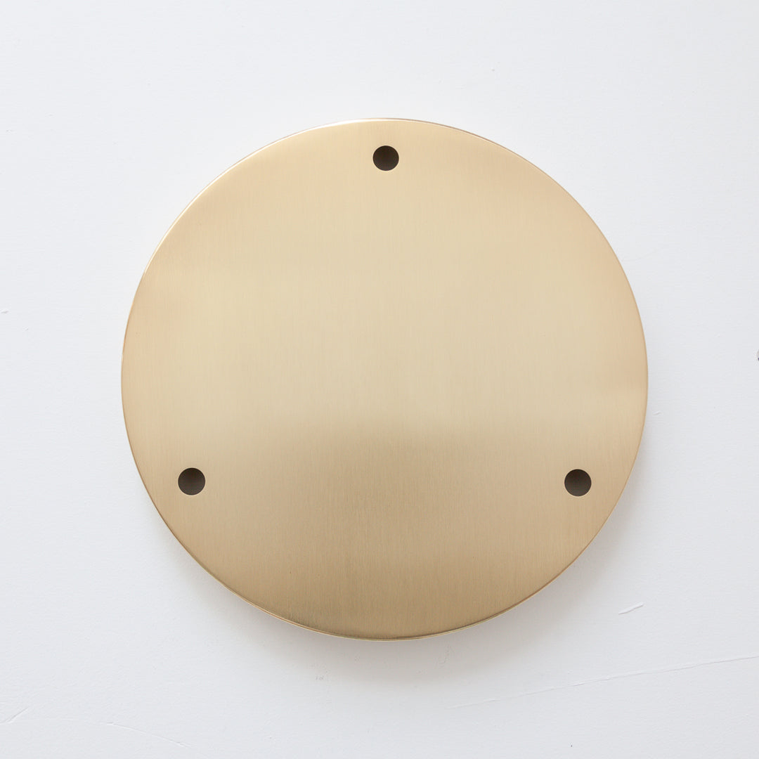 Prismatic Glass Triple Drop Pendant