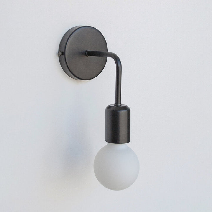 "Bold as Brass" Wall Light