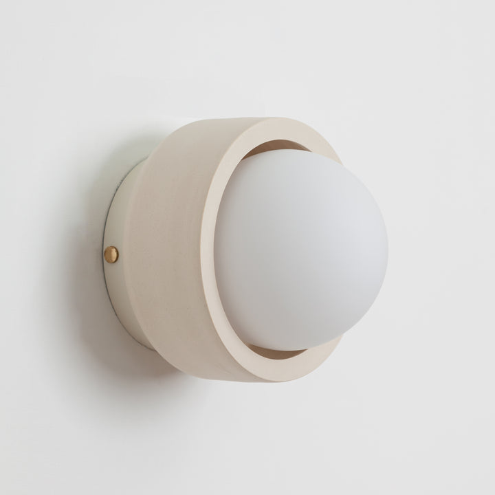 "Pearla" Flush Wall Light - Ceramic
