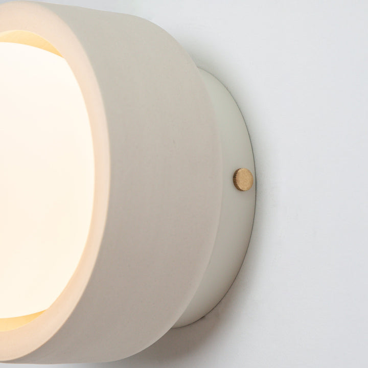 "Pearla" Flush Wall Light - Ceramic