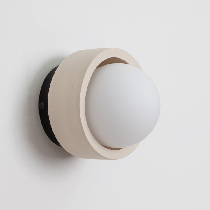 "Pearla" Flush Wall Light - Ceramic