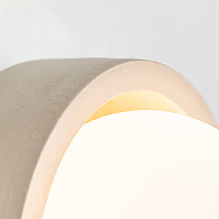 "Pearla" Flush Wall Light - Ceramic