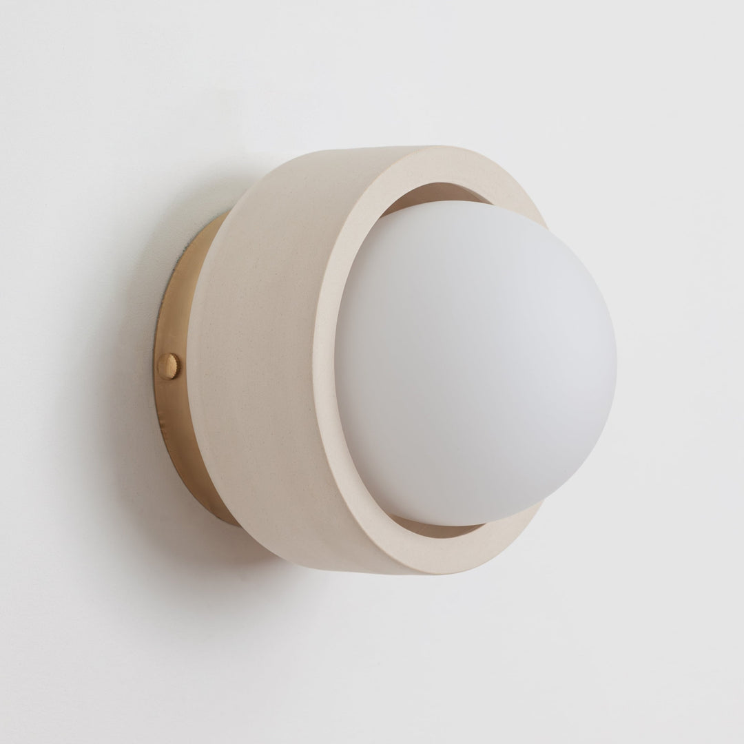 "Pearla" Flush Wall Light - Ceramic