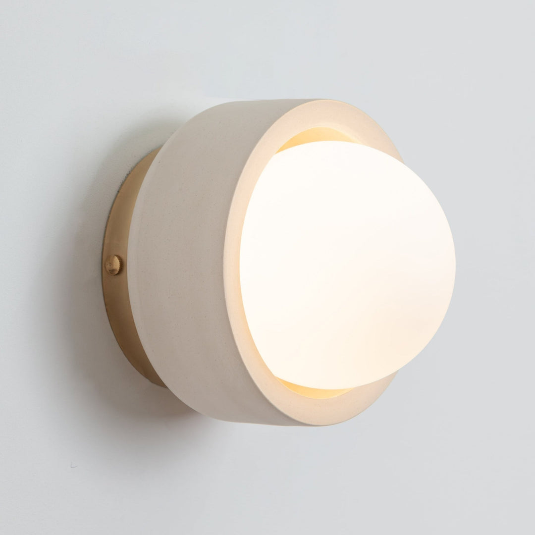 "Pearla" Flush Wall Light - Ceramic