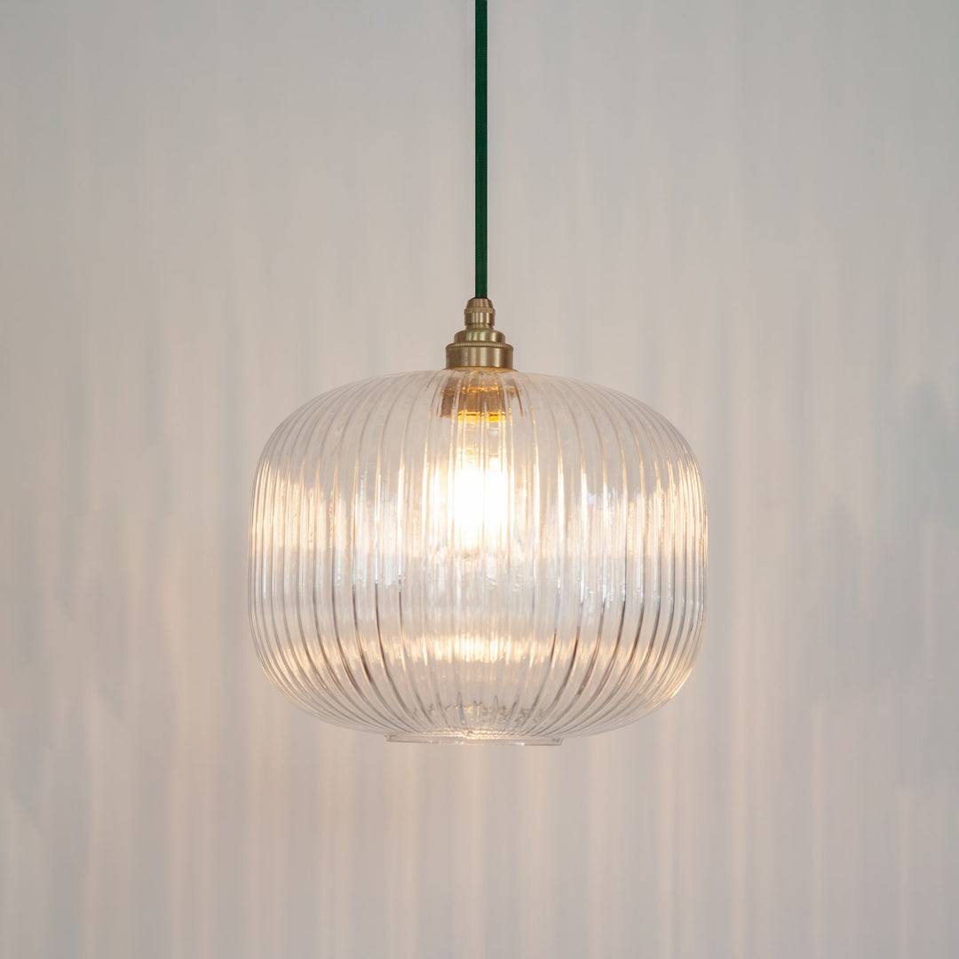 Reeded Glass Shades (Outlet)