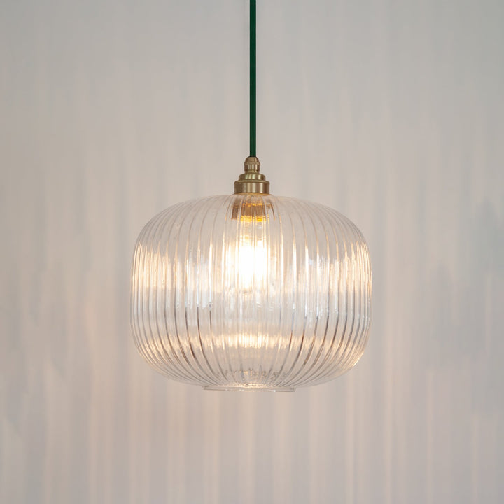 Reeded Glass Shades (Outlet)