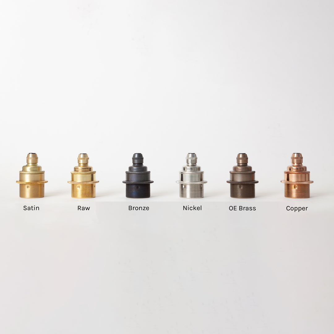 Opal Reeded Five Drop Pendant