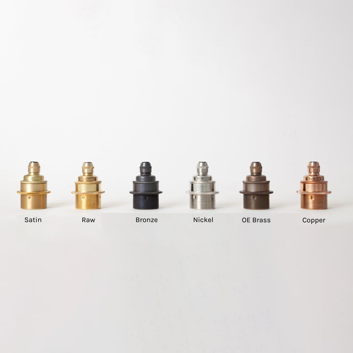 Opal Reeded Five Drop Pendant