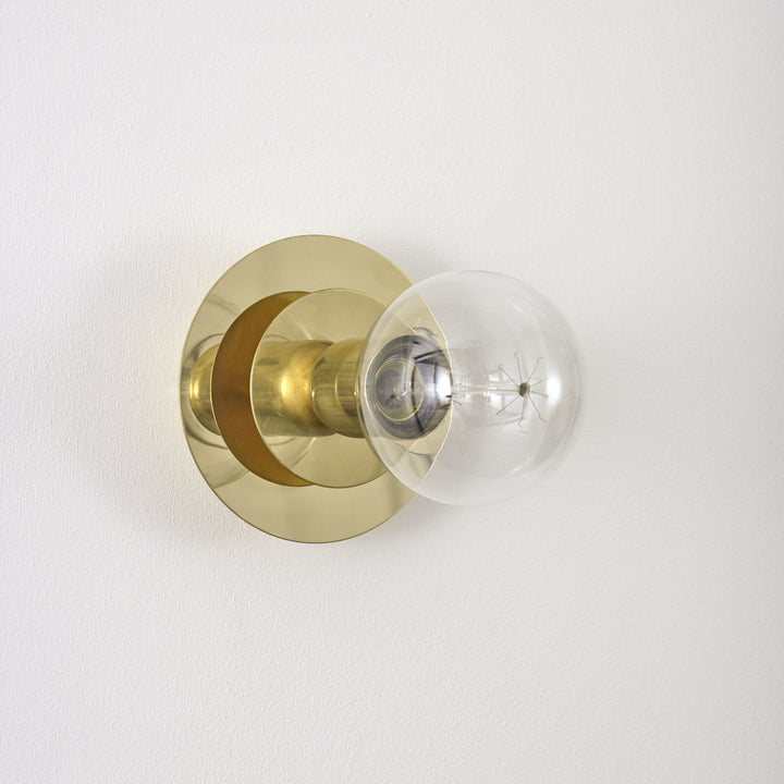 "Aureole" Wall Light - Brass