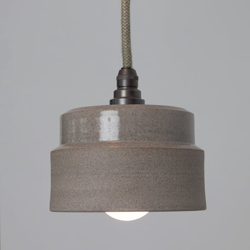 "Bex" Triple Drop Pendant - Ceramic