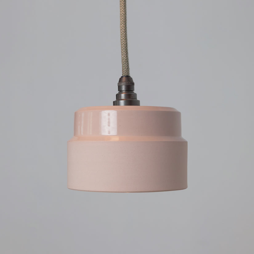 "Bex" Triple Drop Pendant - Ceramic