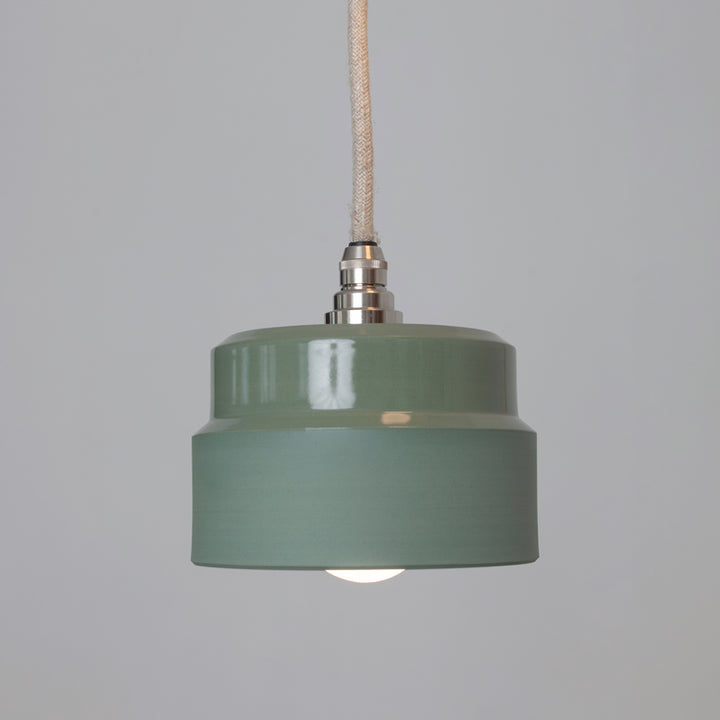 "Bex" Triple Drop Pendant - Ceramic