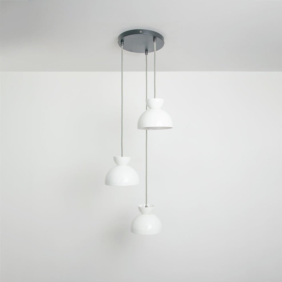 "Orla" Triple Drop Pendant