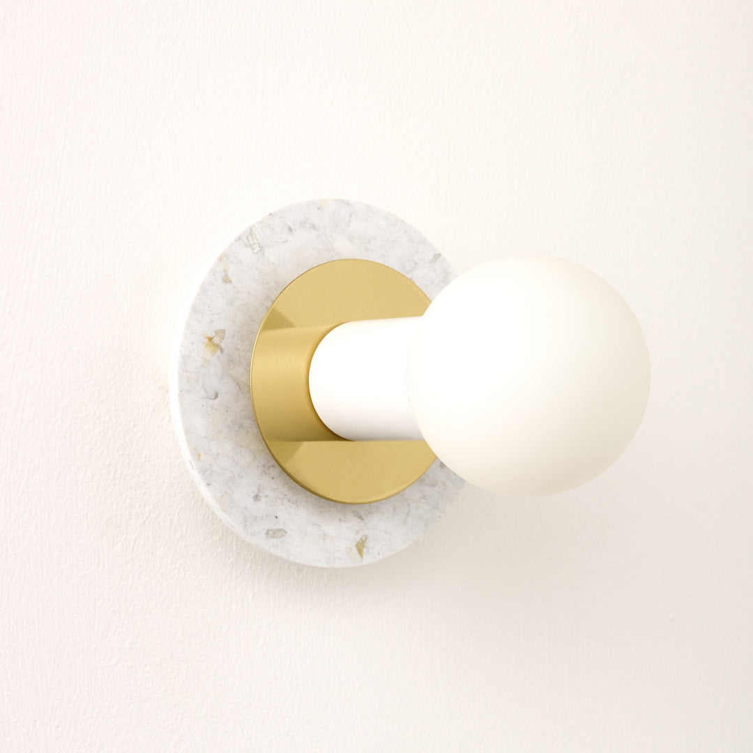 "Aureole" Wall Light - Matte Plastic