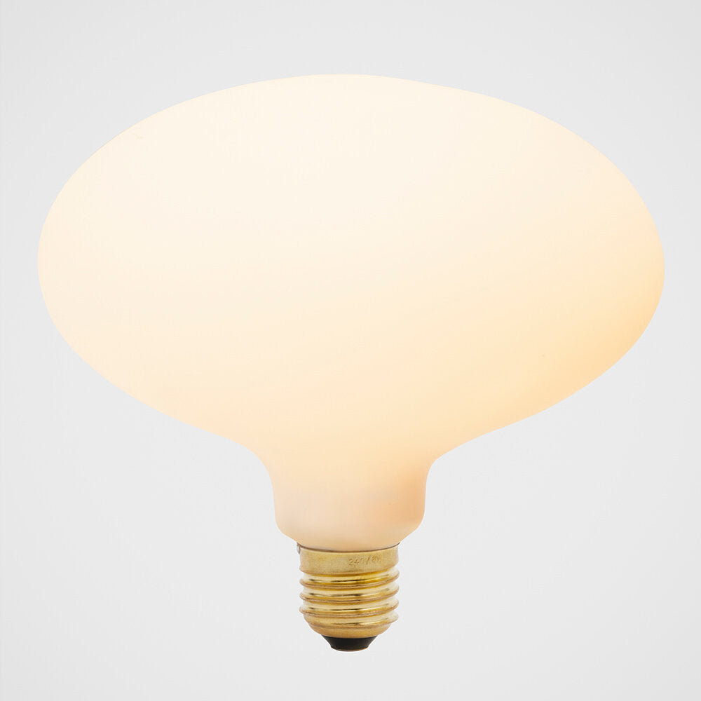 Oval 6W E27 LED Light Bulb