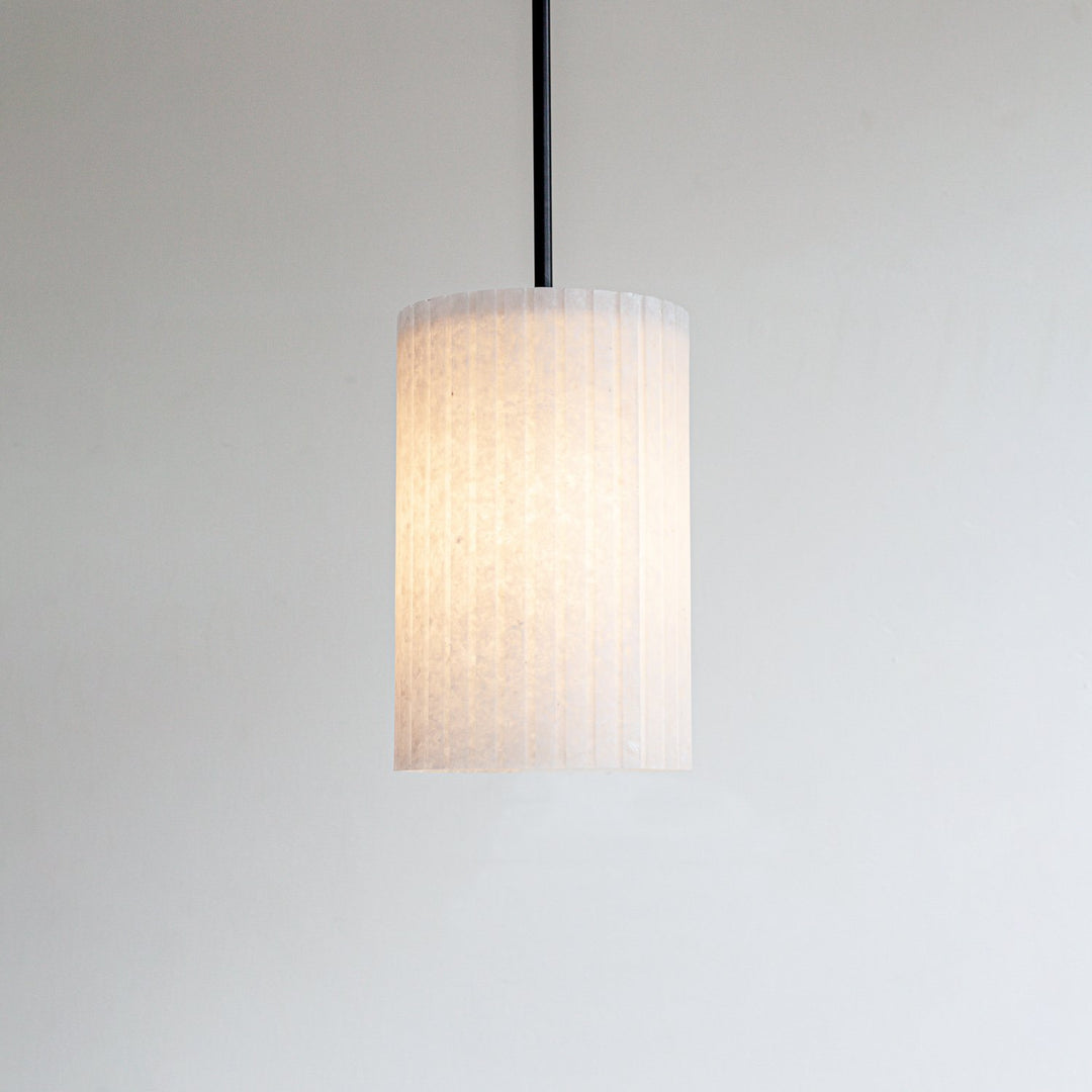 "Rian" Stemmed Pendant Light - Recycled Plastic