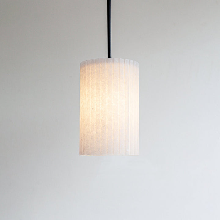 "Rian" Stemmed Pendant Light - Recycled Plastic