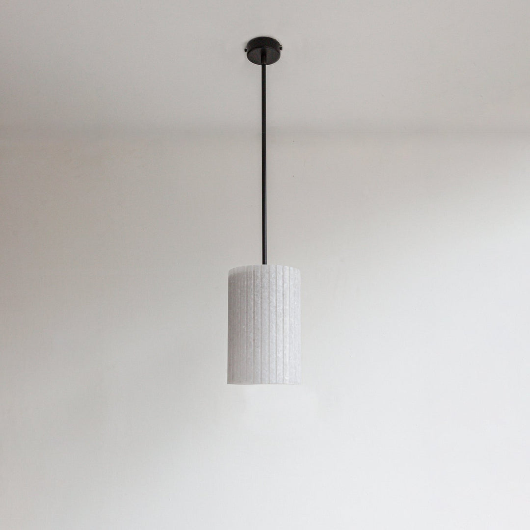 "Rian" Stemmed Pendant Light - Recycled Plastic