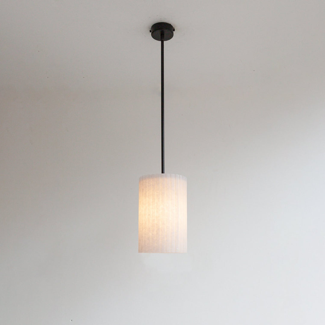 "Rian" Stemmed Pendant Light - Recycled Plastic