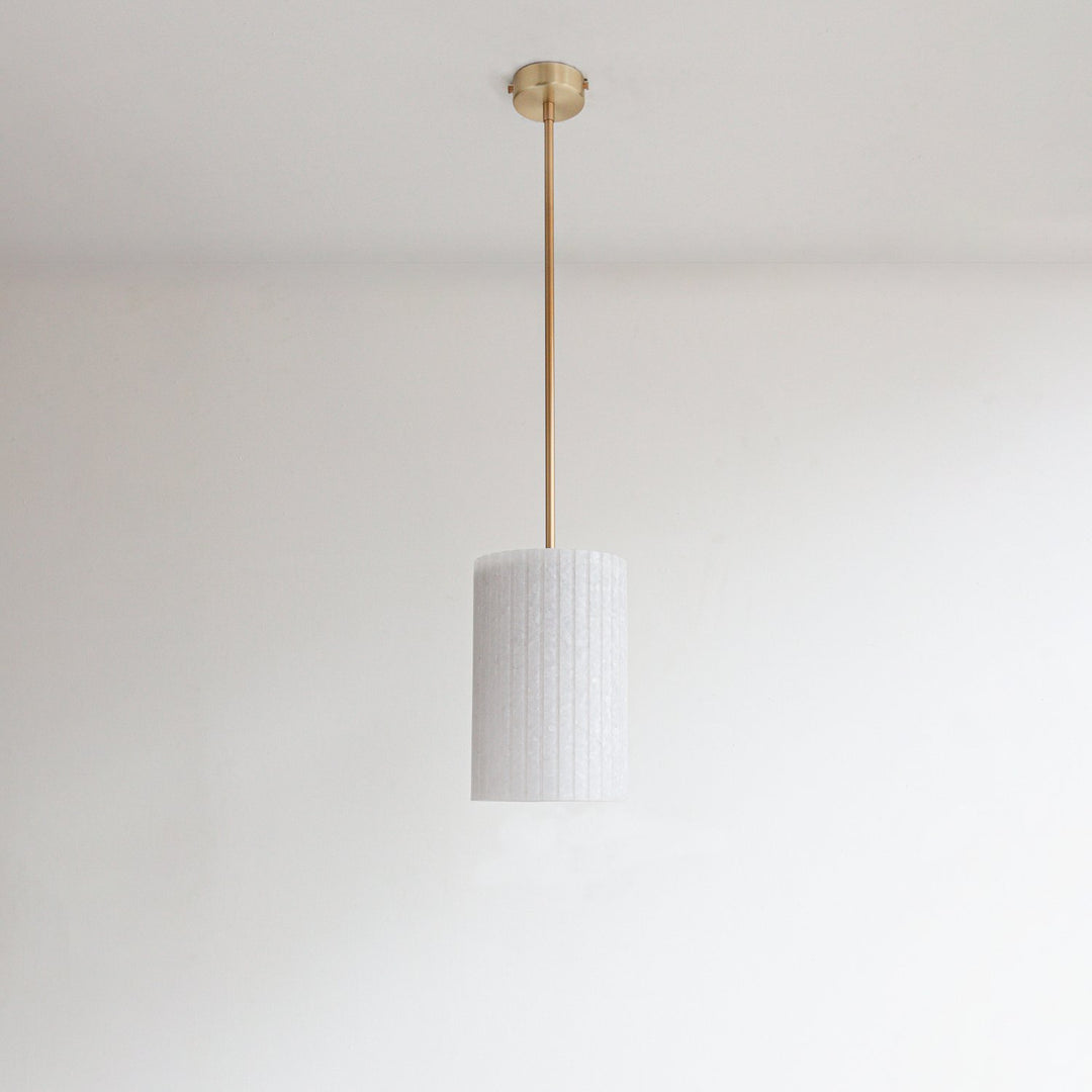 "Rian" Stemmed Pendant Light - Recycled Plastic