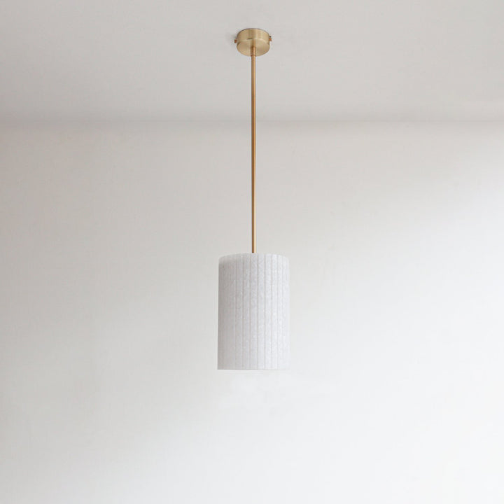 "Rian" Stemmed Pendant Light - Recycled Plastic