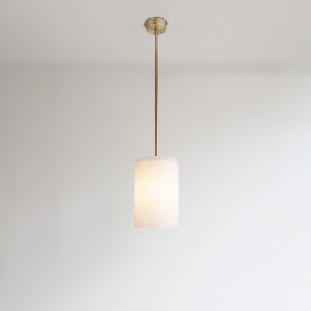 "Rian" Stemmed Pendant Light - Recycled Plastic (Outlet)