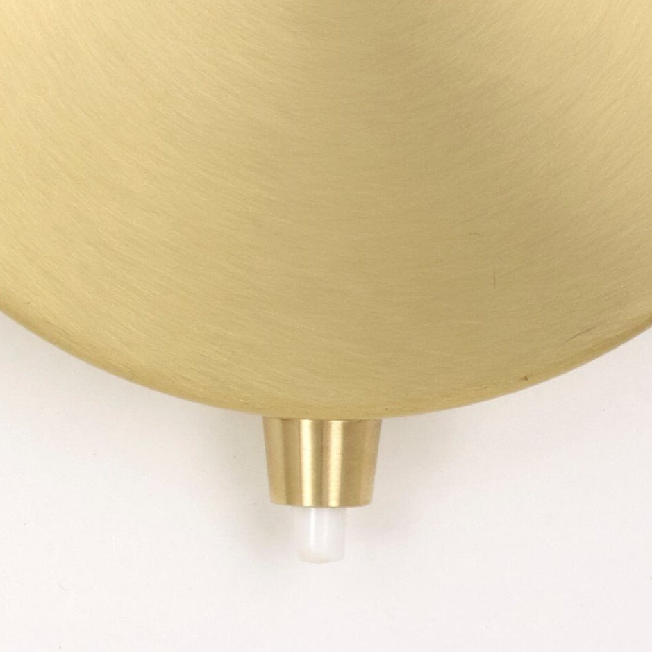 Clear Reeded Glass Wall Light (Outlet)