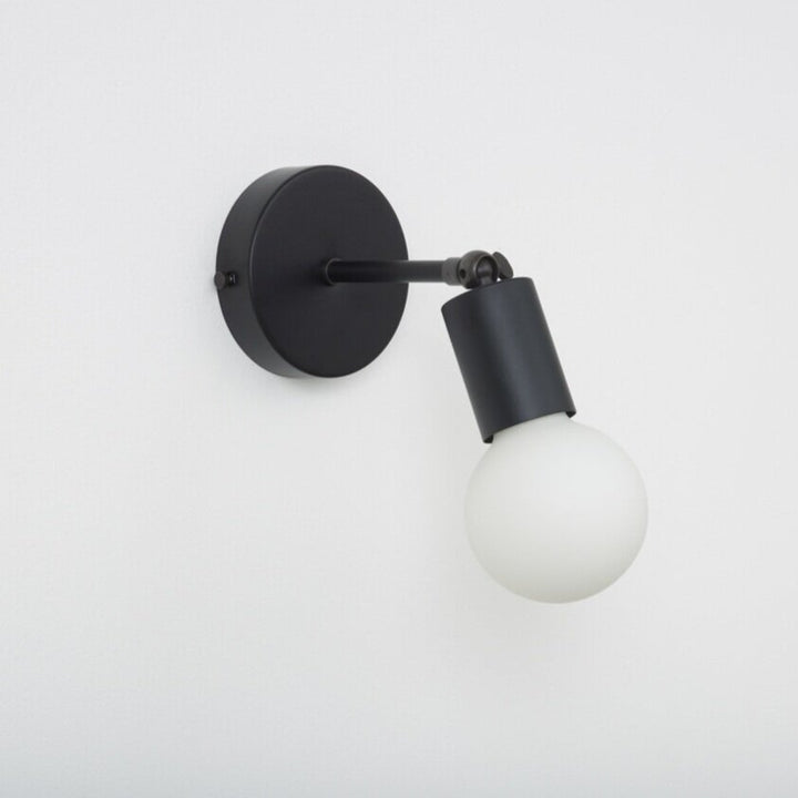 Adjustable Rounded Lampholder Wall Light (Outlet)