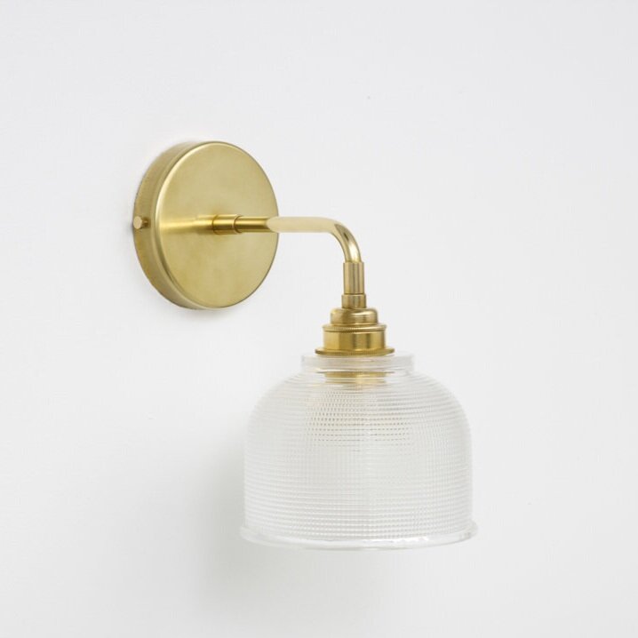 Prismatic Glass Wall Light (Outlet)
